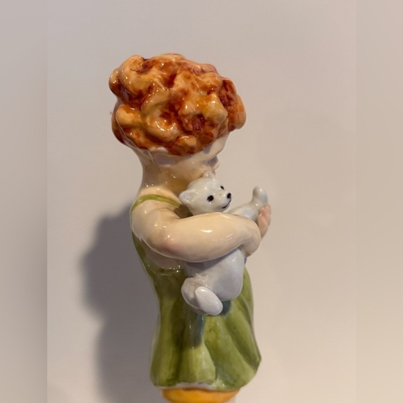 Royal Worcester Made in England Hand Painted Boy Figurine - Picture 6 of 10